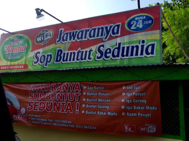 Gambar Makanan Sop Buntut Gelora Pancasila 7