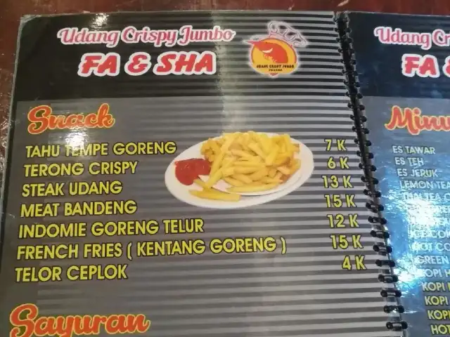 Udang crispy jumbo lungsir