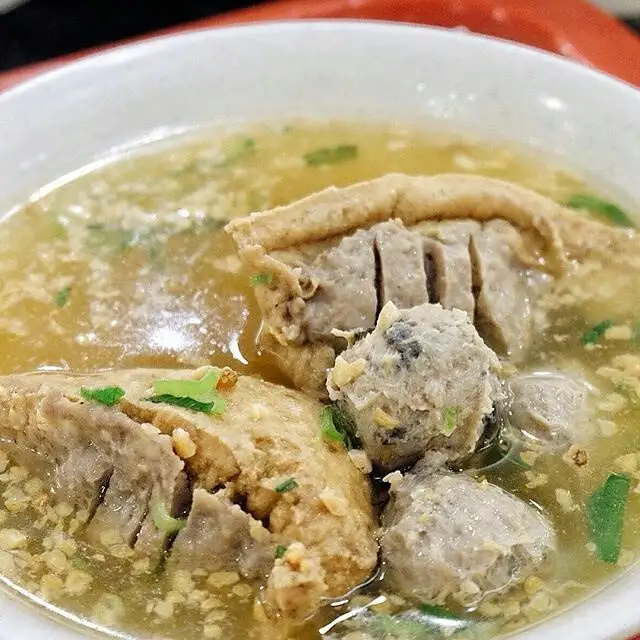 A Fung Baso Sapi Asli