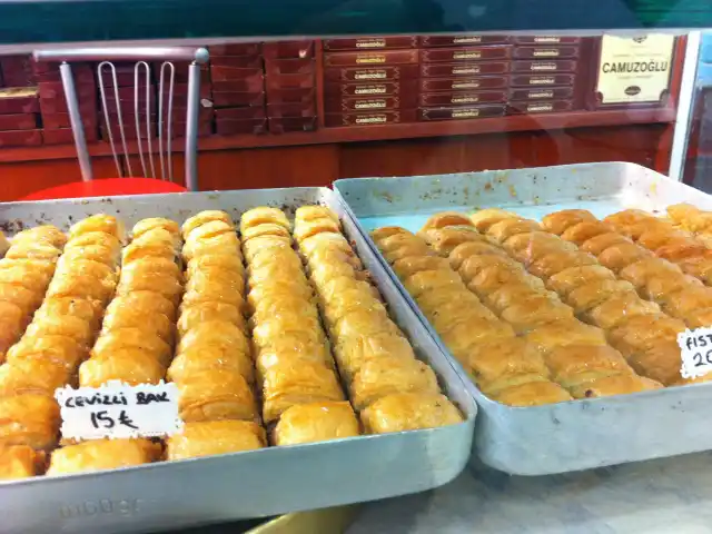 Camuzoğlu Baklava Börek'nin yemek ve ambiyans fotoğrafları 3