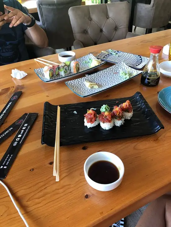 KOKOYAKI SUSHI'nin yemek ve ambiyans fotoğrafları 17