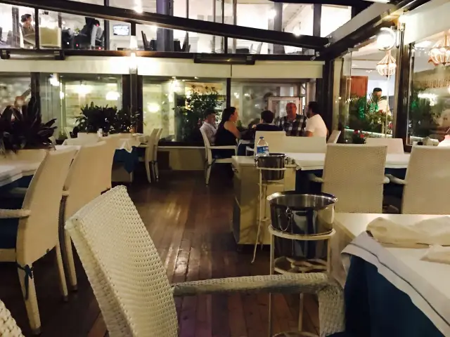 Fish Gourmet Foça Restaurant'nin yemek ve ambiyans fotoğrafları 36