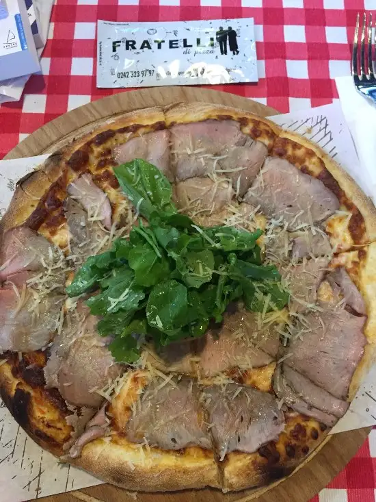 Fratelli Di Pizza'nin yemek ve ambiyans fotoğrafları 11