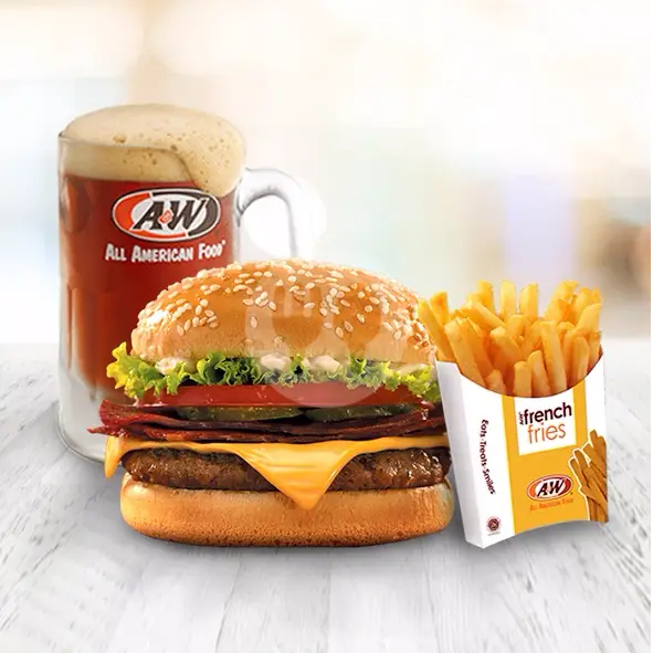 Gambar Makanan A&W Plaza Balikpapan Trade Mall 20