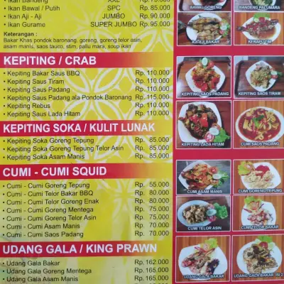 Pondok Baronang Restaurant