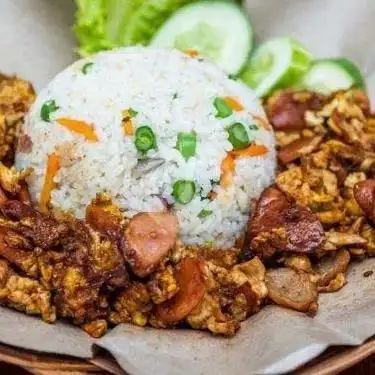 Gambar Makanan Nasi Goreng Pakde Bejo, Citayam 5