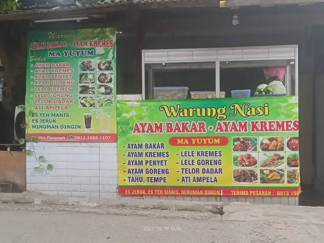 Gambar Makanan Warung Nasi Ma Yuyum 2