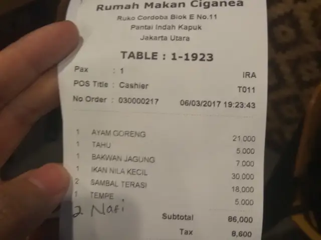 Gambar Makanan RMCiganea 2