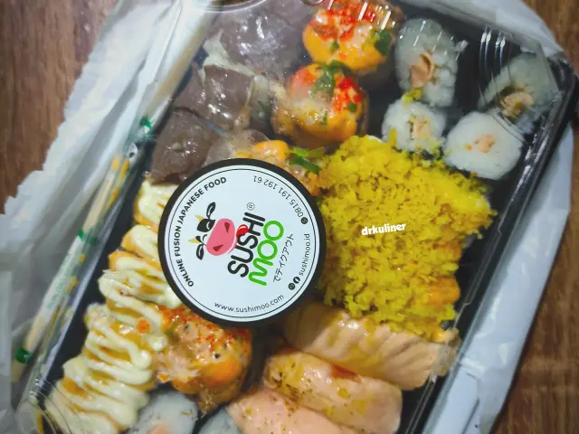 Gambar Makanan Sushi Moo 12