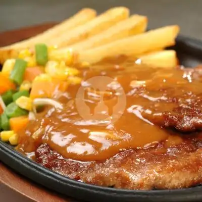 Gambar Makanan Fiesta Steak Restaurant, Mall Puri Indah 9