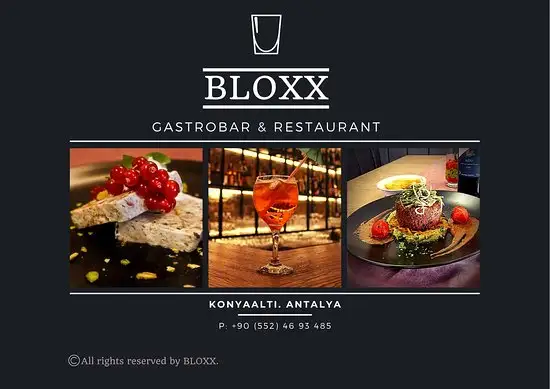 BLOXX Gastro & Restaurant'nin yemek ve ambiyans fotoğrafları 19