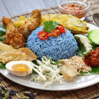 CikTiey Nasi Ayam Cincang