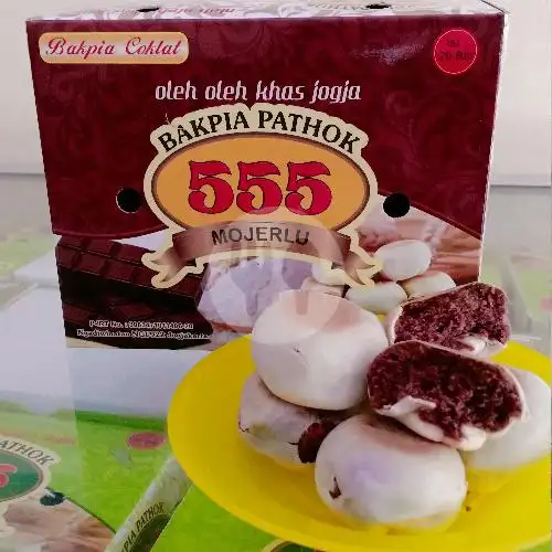 Gambar Makanan Bakpia Pathok 555 Merapi, Kersan 7