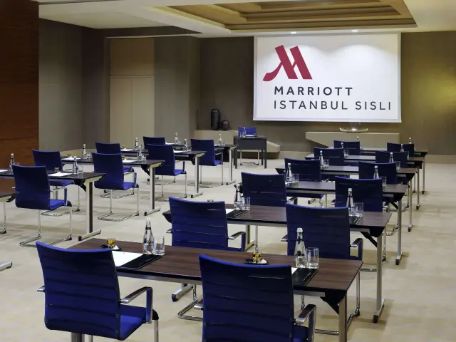 The Dish Room Restaurant & Terrace Bar - İstanbul Marriott Hotel Şişli'nin yemek ve ambiyans fotoğrafları 15