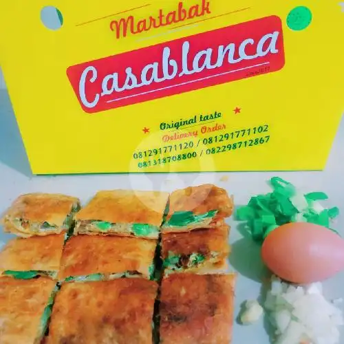 Gambar Makanan Martabak Casablanca, Setiabudi 12