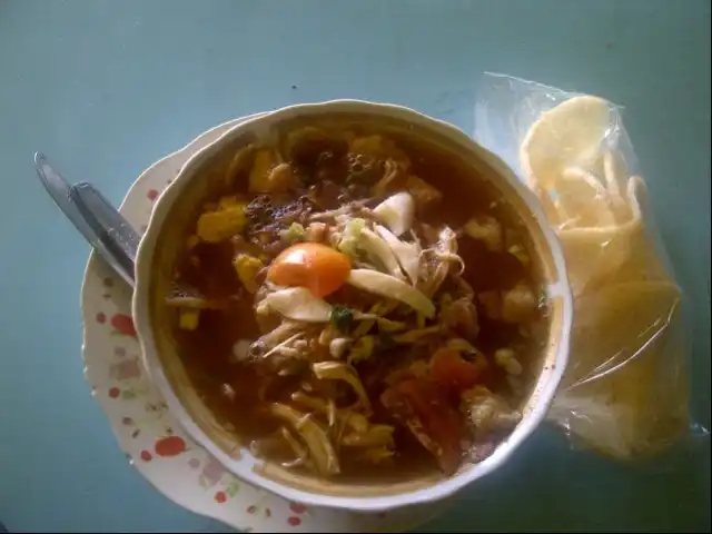 Gambar Makanan bubur ayam samarinda seberang 7