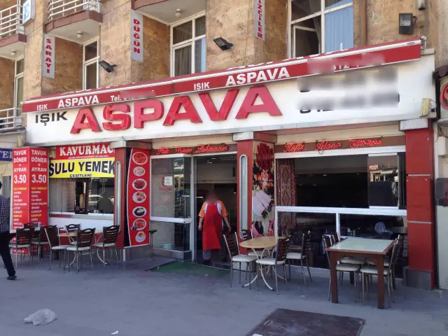 Işık Aspava'nin yemek ve ambiyans fotoğrafları 2