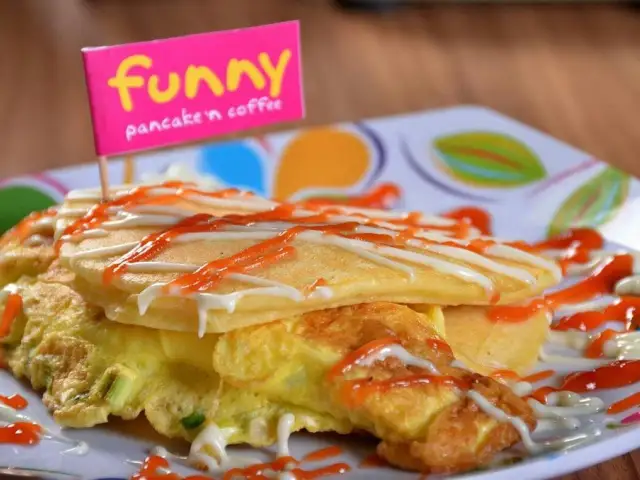 Gambar Makanan Funny Pancake 'n Coffee 5