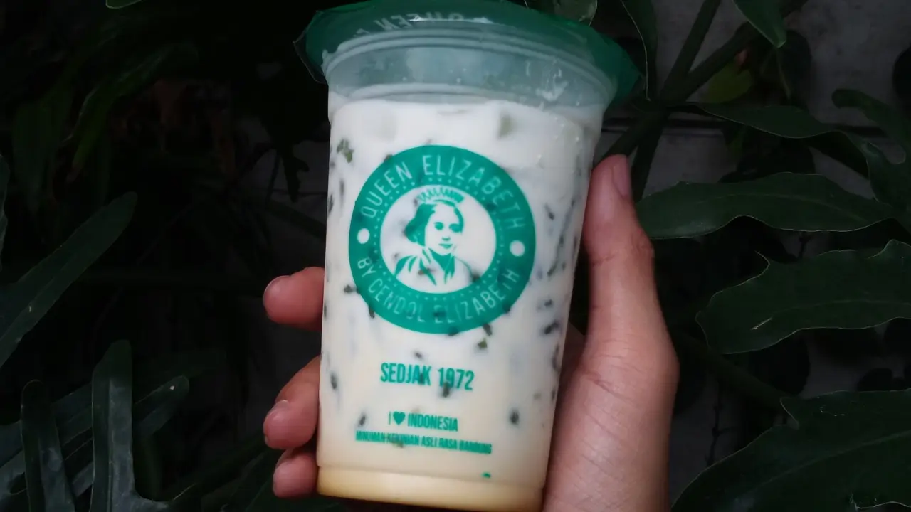 Cendol Queen Elizabeth