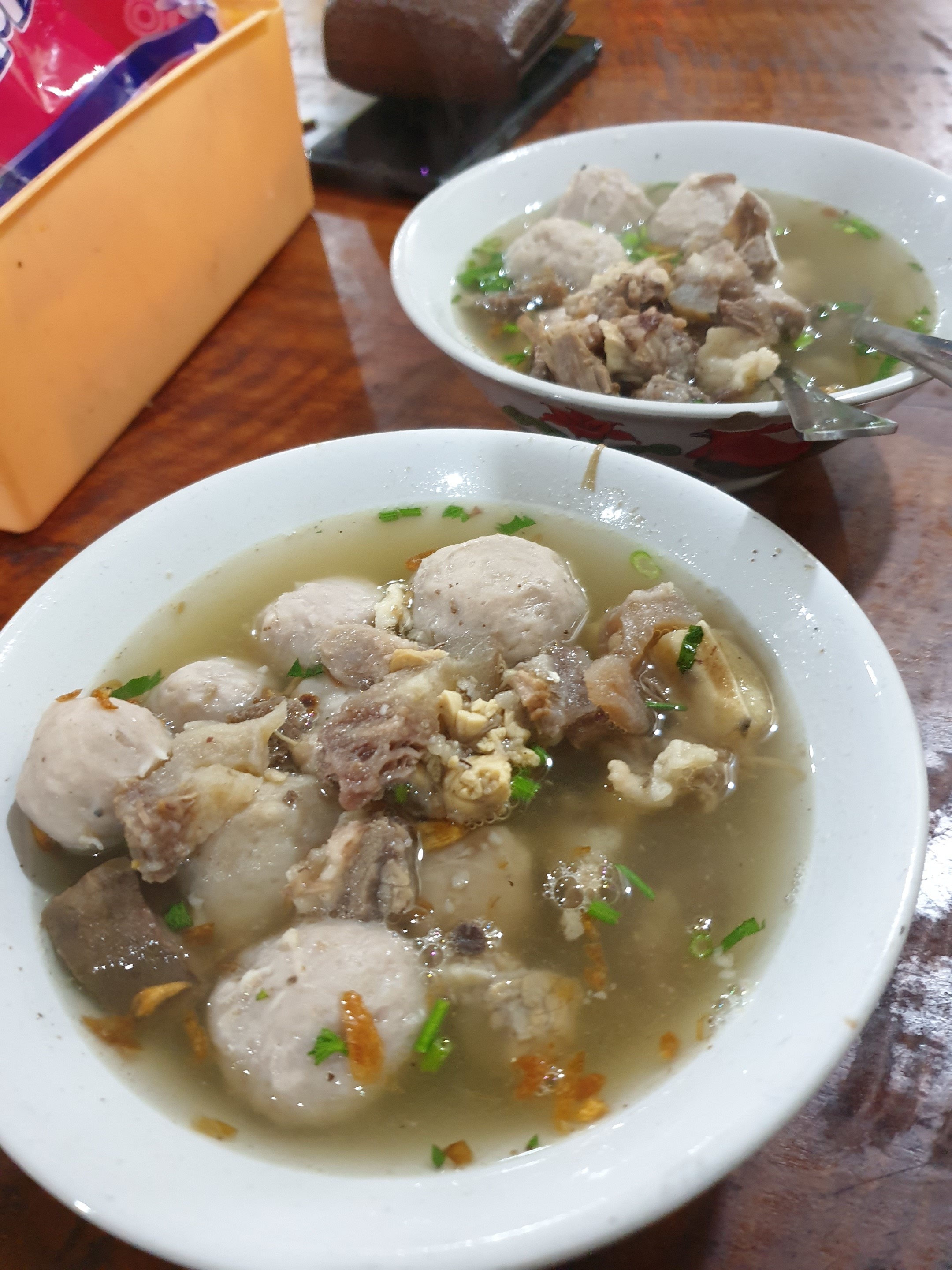 Bakso Mantep Gunung Giri Solo Terdekat Restoran Dan Tempat Makan