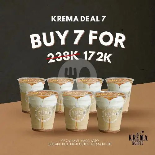 Gambar Makanan Krema Koffie, Soekarno Hatta 12