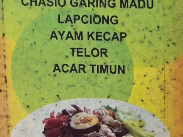 Gambar Makanan Nasi Campur Aliong 333 15