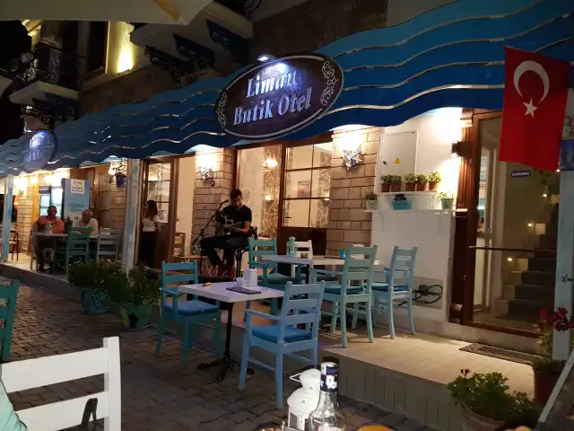Liman Butik Otel & Restaurant'nin yemek ve ambiyans fotoğrafları 16
