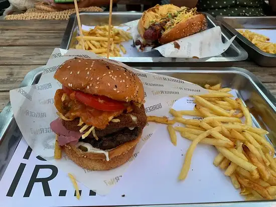Burger No 7'nin yemek ve ambiyans fotoğrafları 8