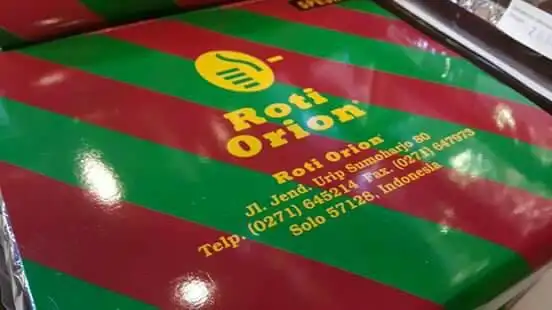 Gambar Makanan Toko Roti Orion - Solo 2