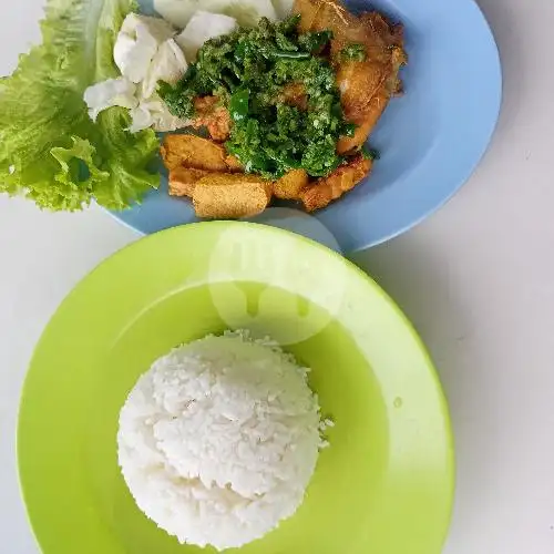 Gambar Makanan Warung Eva Ayam Cabe Ijo, Baloi Centre 1