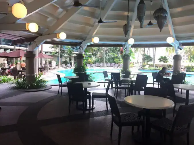 Gazebo Poolside - Renaissance Kuala Lumpur Hotel