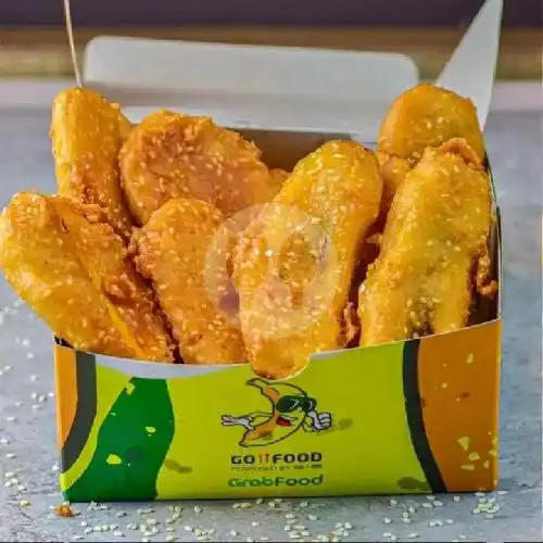 Gambar Makanan Pisang Goreng Krenyes Ok - Duren Sawit 2