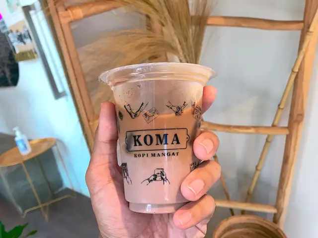 Gambar Makanan Koma Kopi Mangat 18