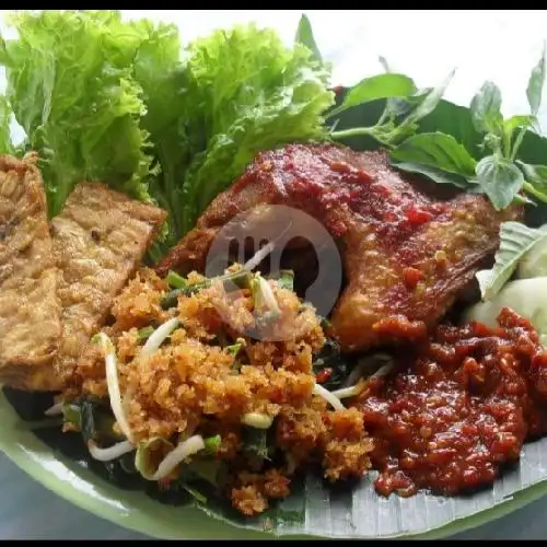 Gambar Makanan Ayam Penyet Urap Izli , Pembangunan 3