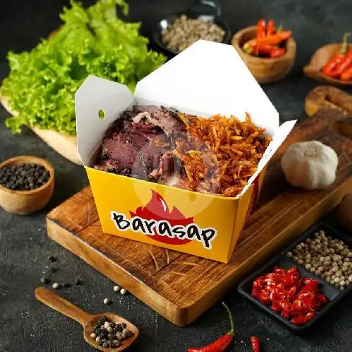 Gambar Makanan Barasap Sei Sapi, Gedung OT 5