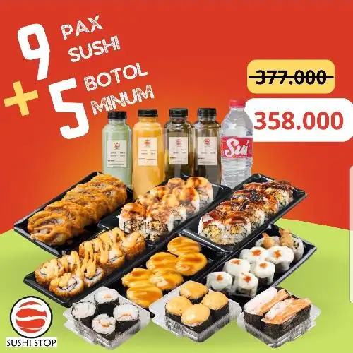 Gambar Makanan Sushi Stop, Cempaka Putih 15