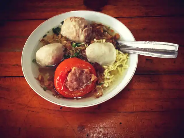 Gambar Makanan Bakso Moncrot 10