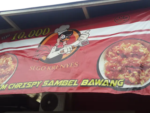 Gambar Makanan Sego Krenyes 5