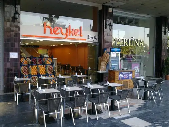 Heykel Cafe'nin yemek ve ambiyans fotoğrafları 4