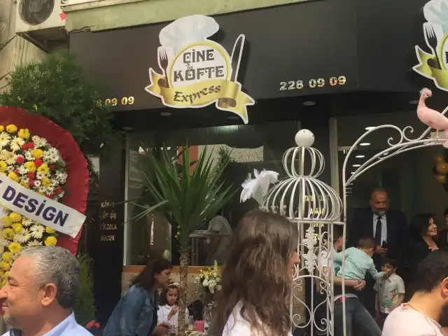 Çine Köfte Express'nin yemek ve ambiyans fotoğrafları 3