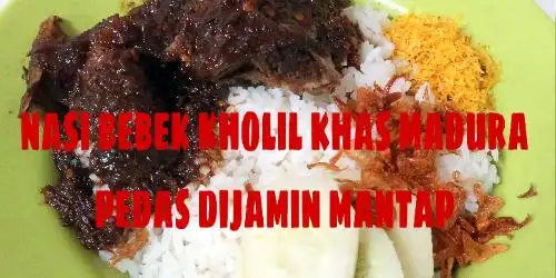 Nasi Bebek Kholil Khas Madura, Kemang