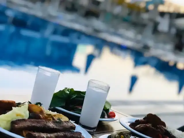 Jasmine Beach Main Restaurant'nin yemek ve ambiyans fotoğrafları 3