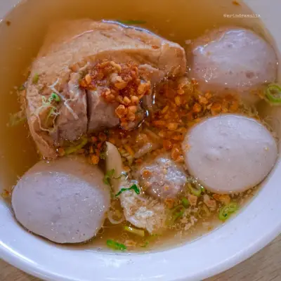 A Fung Baso Sapi Asli