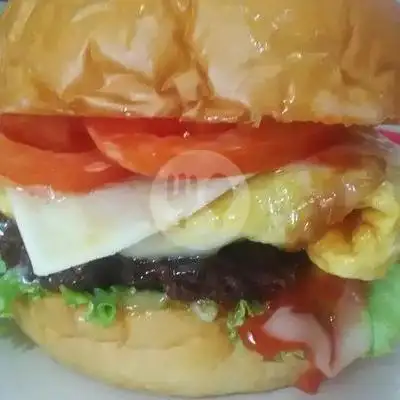 Gambar Makanan Mansur Hot Burger, Yos Sudarso 5