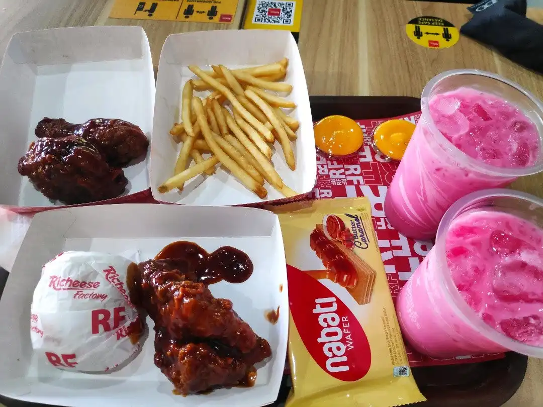 Richeese Factory Tuban Kuta