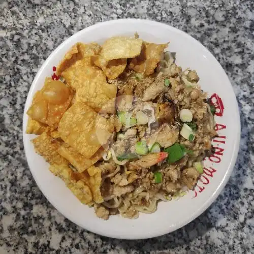 Gambar Makanan Bakmi Kepiting Akui, Mangga Besar 1