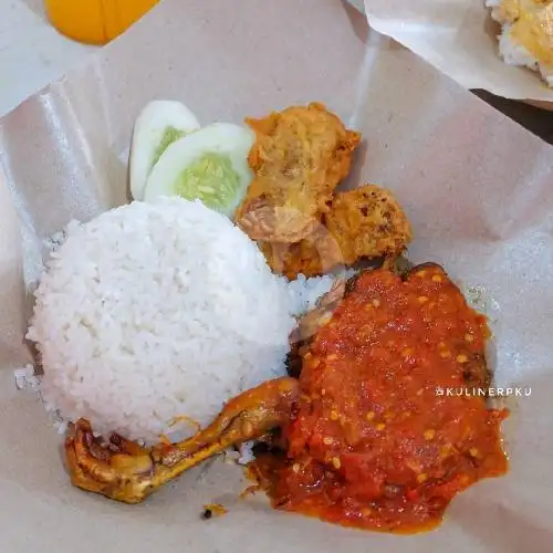 Gambar Makanan Ayam Geprek Susu, Payung Sekaki 6