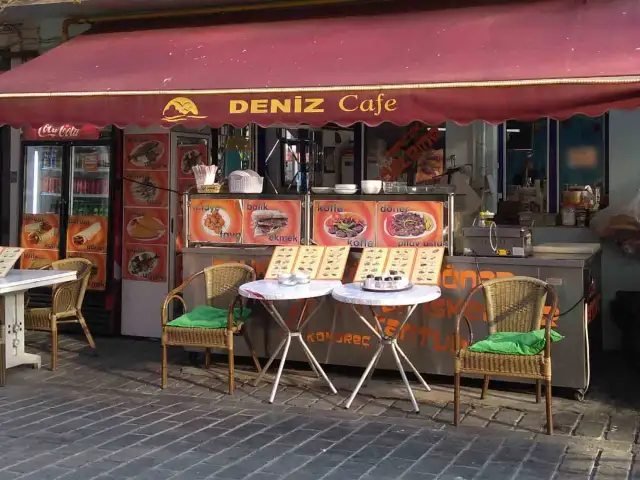 Deniz Cafe'nin yemek ve ambiyans fotoğrafları 9