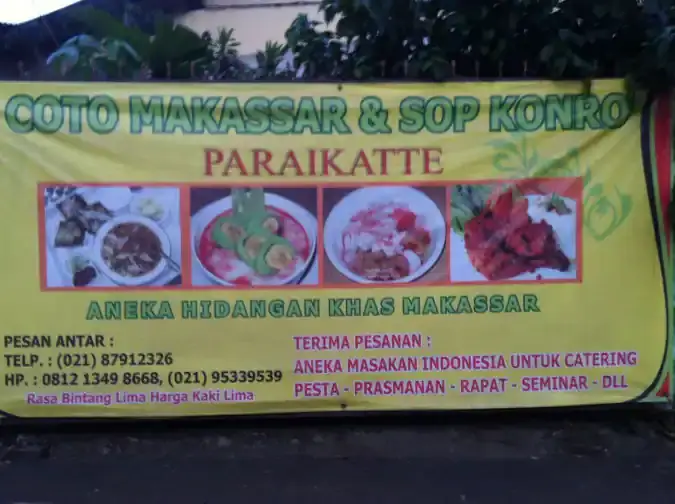 Cotto Makassar Paraikatte