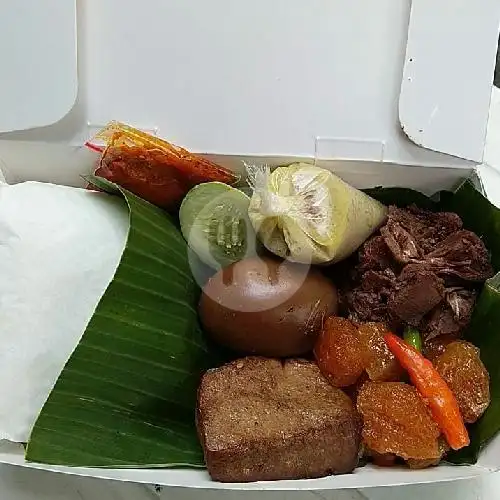 Gambar Makanan Gudeg Dan Ayam Penyet Waroeng Apik, Senen 8